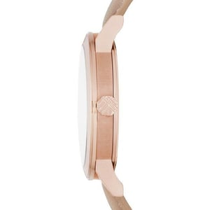 Burberry BU9014 Tan Zifferblatt Lederarmband Damenuhr