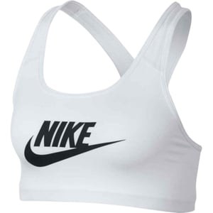 Nike Swoosh Logo Wei�er Trainings-Sport-BH