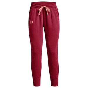 Under Armor Rivale Damen Pink Track Hosen