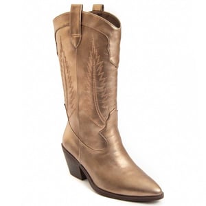 Montevita Stiefel Mit Absatz Tejan2 In Golden