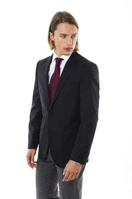 Just Cavalli Strandbekleidung Blau Polyester Herren Badebekleidung