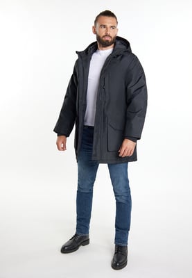 ICEBOUND Parka Herren Schwarz