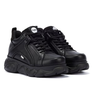 Turnschuhe für Frau Buffalo in schwarz