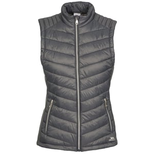 Trespass Womens/Ladies Elanora Gepolstertes Gilet (Carbon)