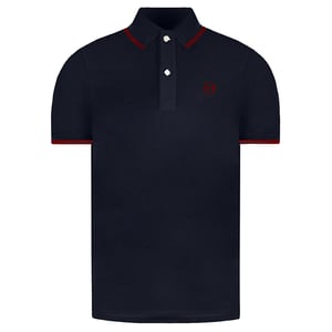 Sergio Tacchini Iconic Herren Navy Polo Shirt