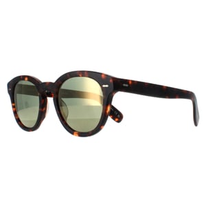 Oliver Peoples OV5413SU 1454O8 halbmatt schildpatt g-15 goldtone Sonnenbrille