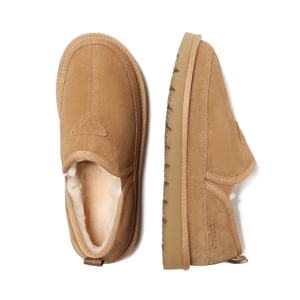 EVER AU Herren Galah Slip On - Kastanie