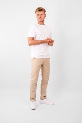 Die Original Performance Structure-Hose (Regular) - Beige