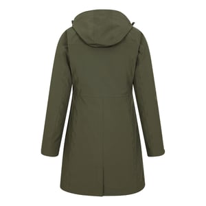 Mountain Warehouse Damen/Damen Alaskan Long 3 in 1 Jacke (Khaki Grün)