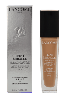 Lancome Teint Miracle Hydrating Foundation 30ml.