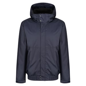 Regatta Herren Blockade Wasserdichte Jacke (Marine)