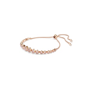 Swarovski 'Imber Organic' Damen Armband aus vergoldetem Metall - Rosé 5718204