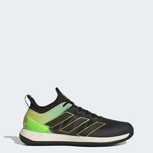 Adidas adizero Uberical 4 Clay Court Tennis Herren Black Trainer