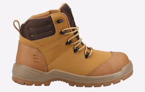 Amblers 308C Wasserdichte Sicherheitsstiefel aus Leder