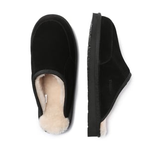 EVER AU Herren Lark Hausschuhe - Schwarz