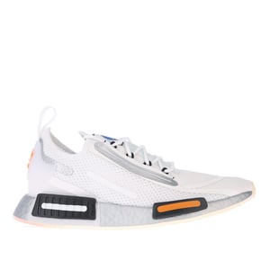 Herren adidas Originals NMD_R1 Spectoo Turnschuhe in Weiß Schwarz