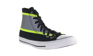 Converse Hi-Vis-Männer schwarze Plimsolls