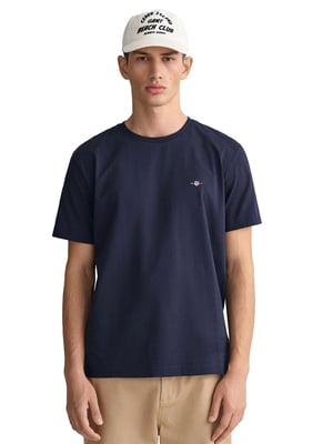 Gant | Herren T-Shirt mit Rundhalsausschnitt