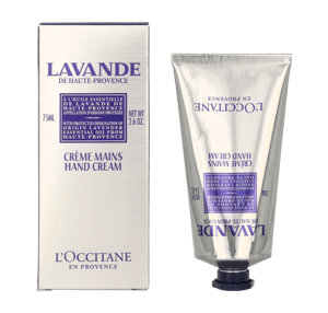 L'Occitane Lavender Hand Cream.