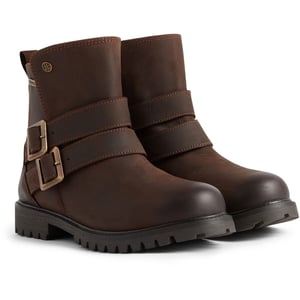 Hunter Ness Leder Damen Stiefel Braun