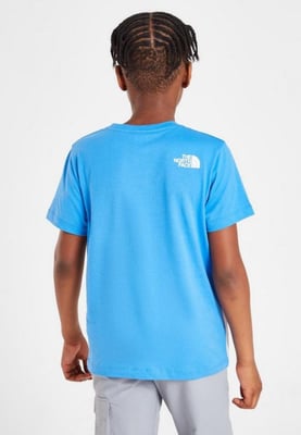 The North Face Zug & Logo Kinder-T-Shirt