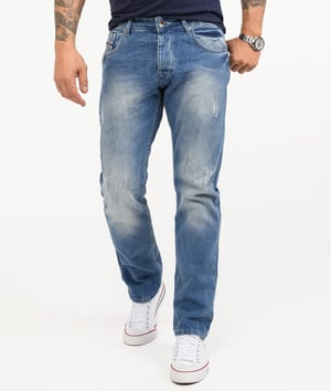 Rock Creek Jeans Hellblau