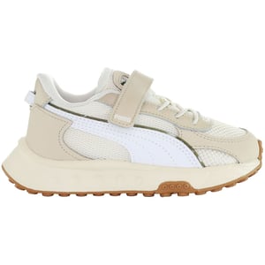 Puma Wild Rider Futurism AC Kinder von weißen Trainern