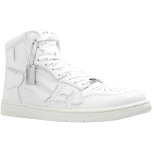 Amiri Skel Top High-Top-Sneaker in Weiss