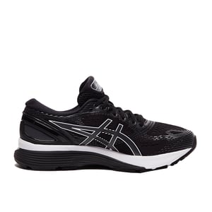 Asics Gel Nimbus 21 Lace-Up Schwarz Synthetik Herren Running Trainer 1011A169_001