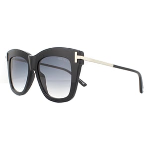 Tom Ford Dasha FT0822 01B Schwarze Sonnenbrille