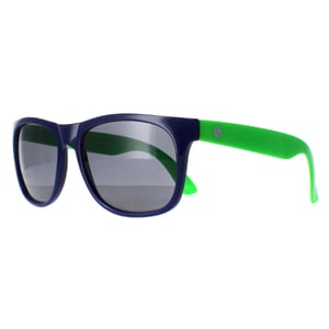 Smarty X2133 C blau neon grün grau Sonnenbrille