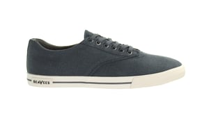 Seavees Hermosa Plimsoll Standard graue Herren Plimsoll