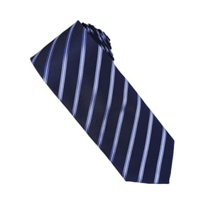 Premier - Krawatte - Sport (Marineblau/Königsblau)
