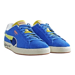 Puma Classic X Black Fives Blue Herren Trainer
