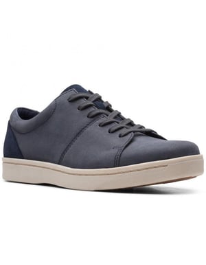 Clarks Kitna Vibe Mens Brown Trainer