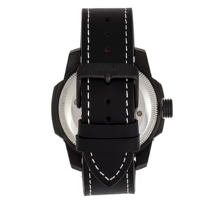 Shield Shaw Lederarmband Herren-Taucheruhr mit Datum