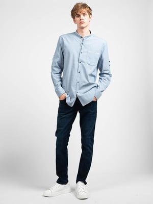 Antony Morato Hemd Slim Herren blau