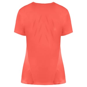 ASICS Logo Womens Orange T-Shirt