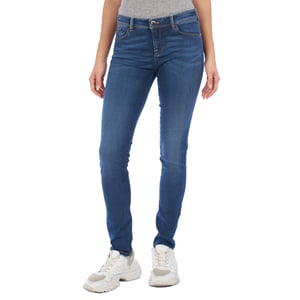 Röhrenjeans mittlerer Leibhöhe 3K2J28 Damen