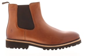 Hush Puppies Gwyneth Chelsea Wildleder Damen Stiefeletten In Tan