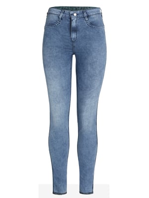GAS Wendejeans dunkelgrün/ blau