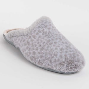 Northome Hausschuh Louslip Grau