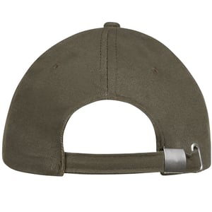 SOLS Unisex Buffalo Baseballkappe (Grün/Beige)