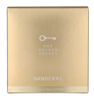 A. Banderas Her Golden Secret Edt Spray.