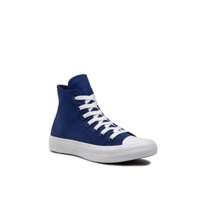 Converse Chuck Taylor II. Damen Blue Plimsolls