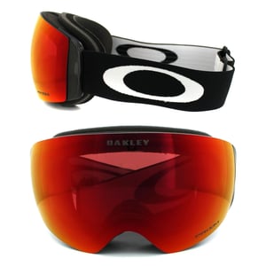 Oakley Skisnowboardbrille Flight Deck XM OO7064-39 Matt Schwarz Prizm Torch Iridium