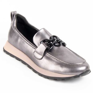 Montevita Wedge-Schuh Caden Grau
