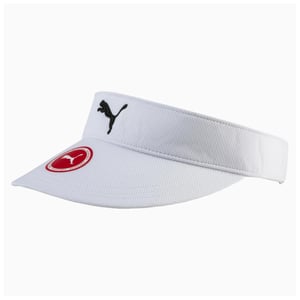 Puma Drycell Verstellbares Golfvisor Weiß Unisex Cap 053192 02