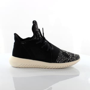 Adidas röhrenförmige trotzige PK Womens Black Trainer