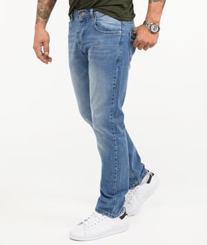 Rock Creek Jeans Hellblau